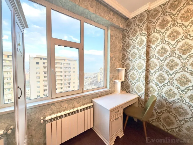 Satılır 4 otaqlı Mənzil Yeni tikili 165 m² Elmlər Akademiyası m. - şəkil 9
