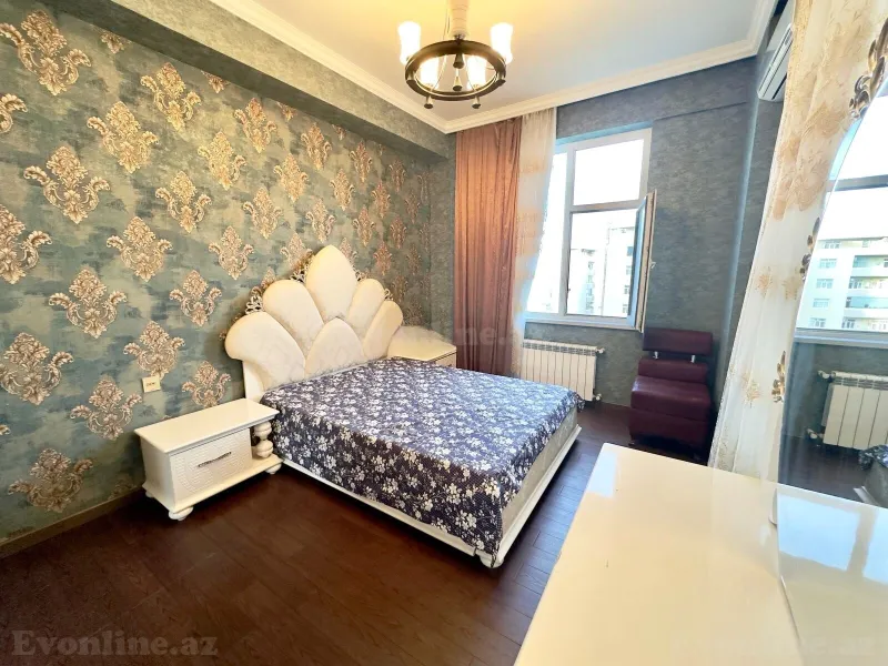 Satılır 4 otaqlı Mənzil Yeni tikili 165 m² Elmlər Akademiyası m. - şəkil 11