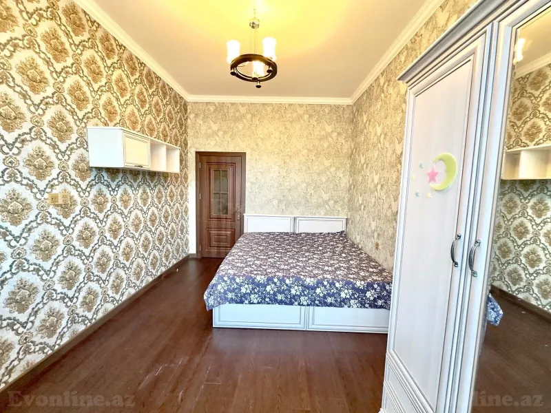 Satılır 4 otaqlı Mənzil Yeni tikili 165 m² Elmlər Akademiyası m. - şəkil 13