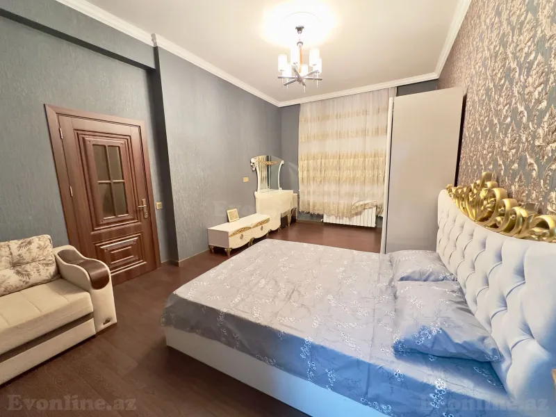 Satılır 4 otaqlı Mənzil Yeni tikili 165 m² Elmlər Akademiyası m. - şəkil 16