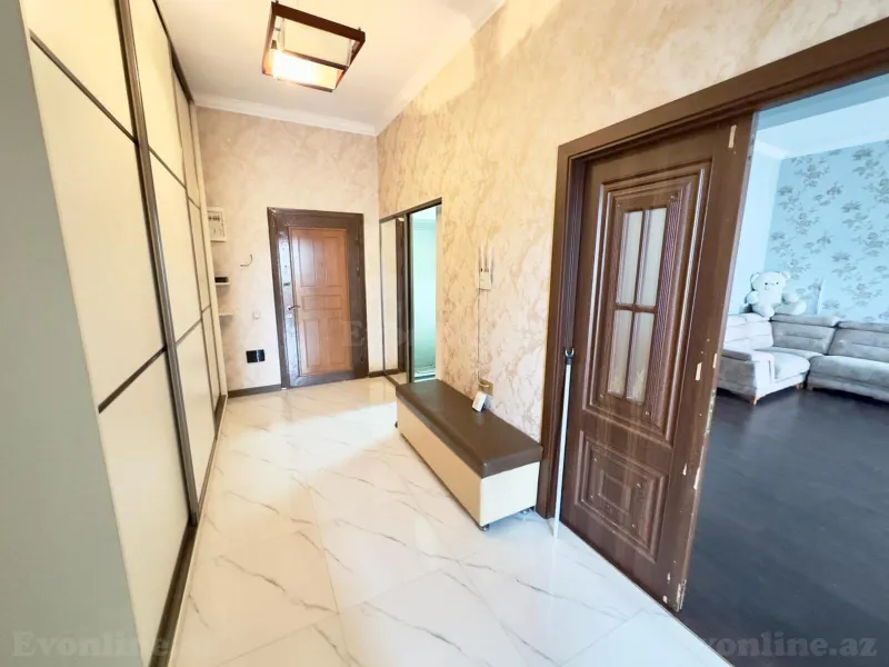 Satılır 4 otaqlı Mənzil Yeni tikili 165 m² Elmlər Akademiyası m. - şəkil 22