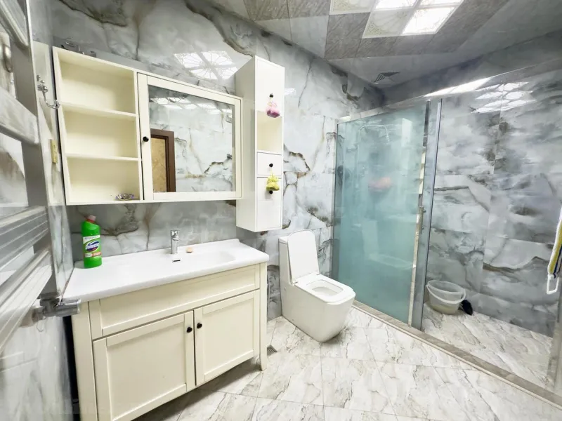 Satılır 4 otaqlı Mənzil Yeni tikili 165 m² Elmlər Akademiyası m. - şəkil 24