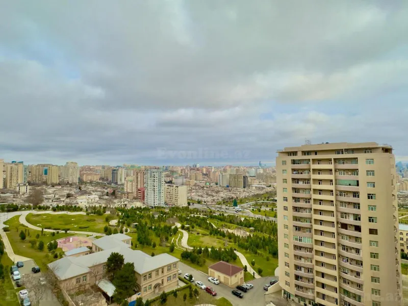 Satılır 4 otaqlı Mənzil Yeni tikili 165 m² Elmlər Akademiyası m. - şəkil 26