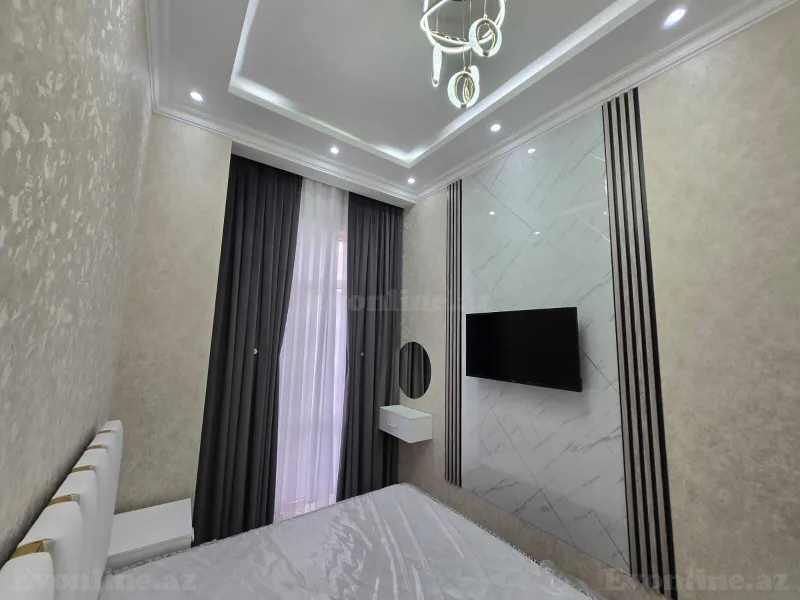 Satılır 3 otaqlı Mənzil Yeni tikili 65 m² Əhmədli m. - şəkil 15