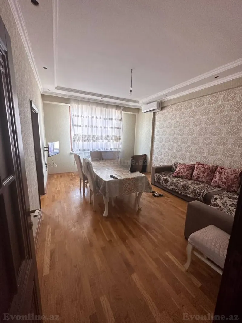 3 otaqlı Mənzil 85 m² Qara Qarayev m. Kirayə verilir
