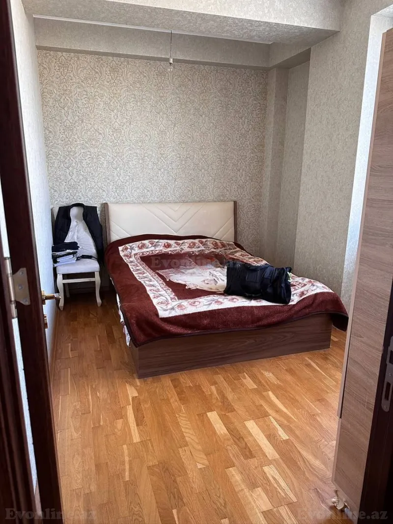 Kirayə verilir 3 otaqlı Mənzil Yeni tikili 85 m² Qara Qarayev m. - şəkil 2