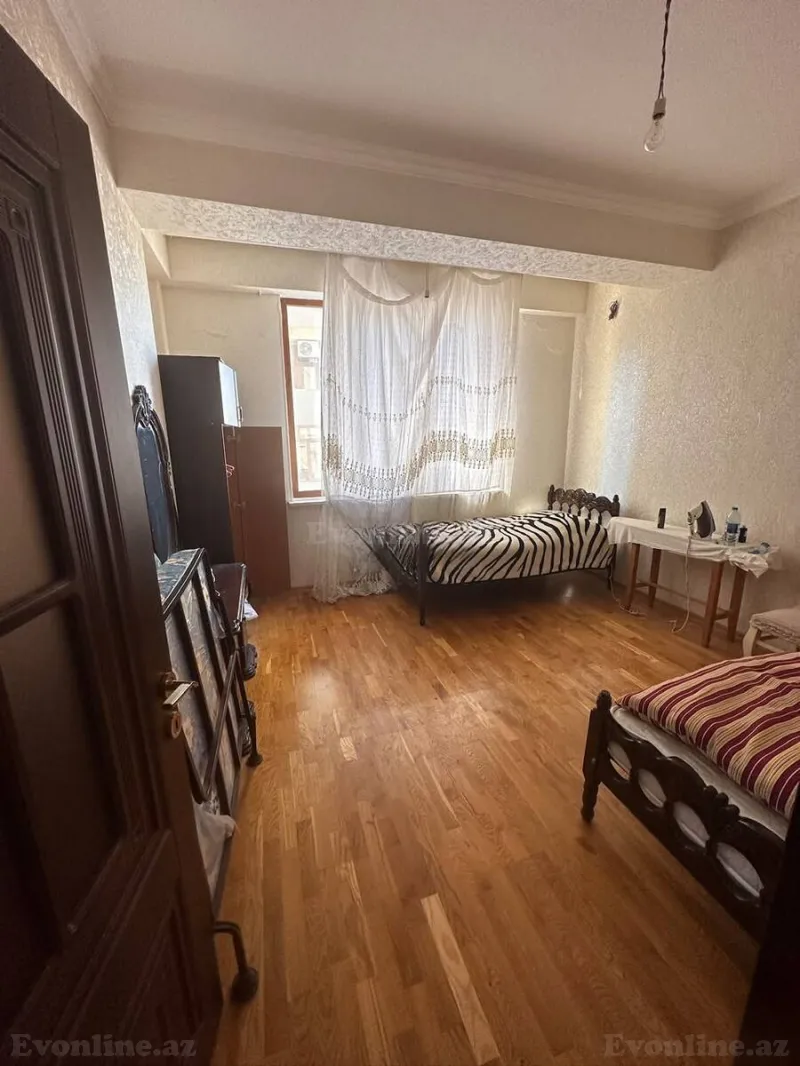 Kirayə verilir 3 otaqlı Mənzil Yeni tikili 85 m² Qara Qarayev m. - şəkil 3