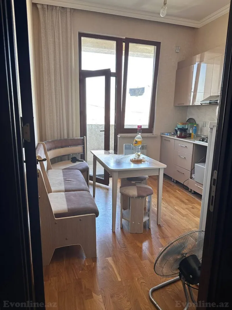 Kirayə verilir 3 otaqlı Mənzil Yeni tikili 85 m² Qara Qarayev m. - şəkil 4