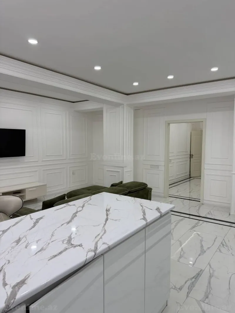 Kirayə verilir 3 otaqlı Mənzil Yeni tikili 120 m² Xətai r. - şəkil 4