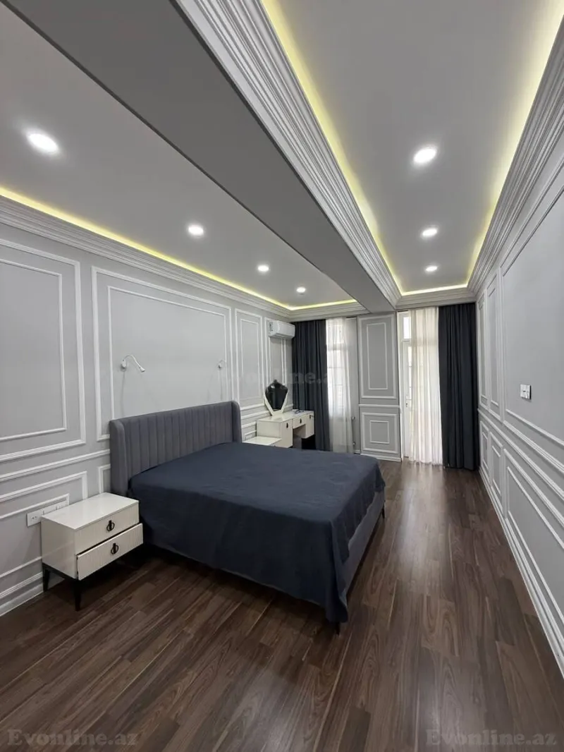 Kirayə verilir 3 otaqlı Mənzil Yeni tikili 120 m² Xətai r. - şəkil 8