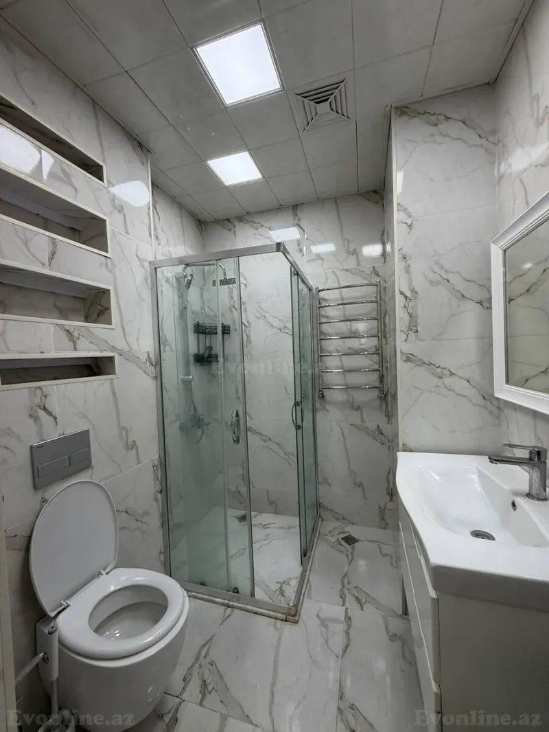 Kirayə verilir 3 otaqlı Mənzil Yeni tikili 120 m² Xətai r. - şəkil 11