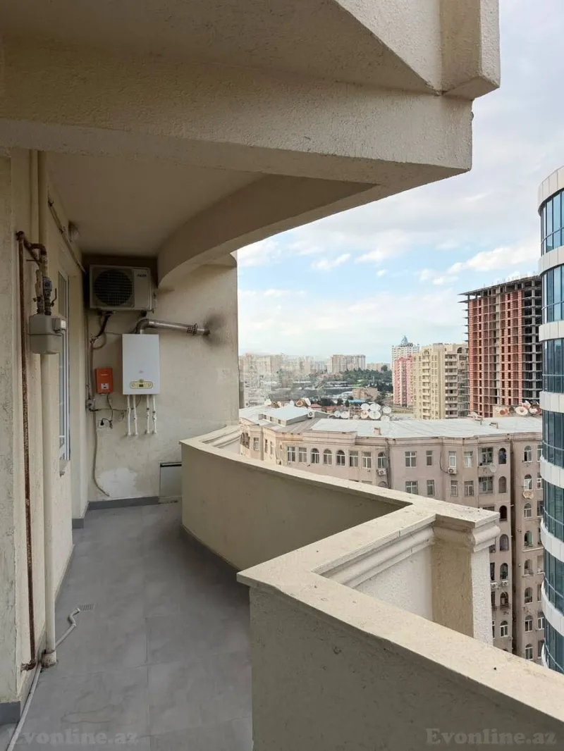 Kirayə verilir 3 otaqlı Mənzil Yeni tikili 120 m² Xətai r. - şəkil 14