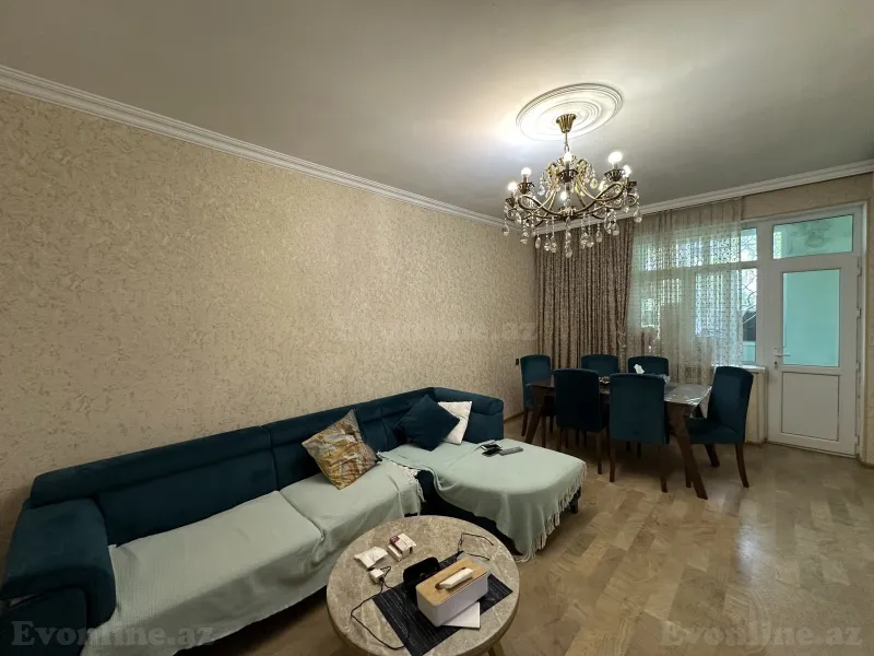 Satılır 4 otaqlı Mənzil Köhnə tikili 110 m² Xalqlar Dostluğu m. - şəkil 3