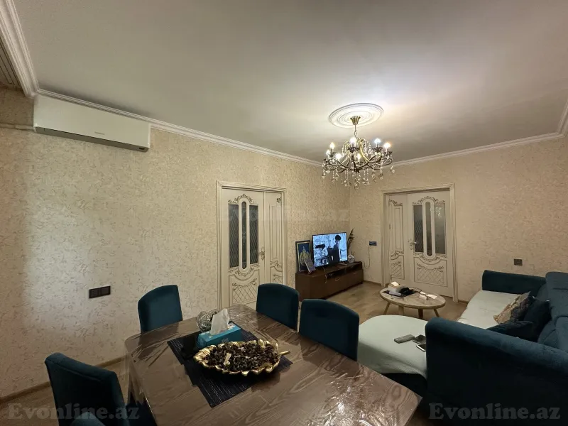 Satılır 4 otaqlı Mənzil Köhnə tikili 110 m² Xalqlar Dostluğu m. - şəkil 4
