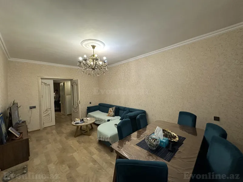 Satılır 4 otaqlı Mənzil Köhnə tikili 110 m² Xalqlar Dostluğu m. - şəkil 5