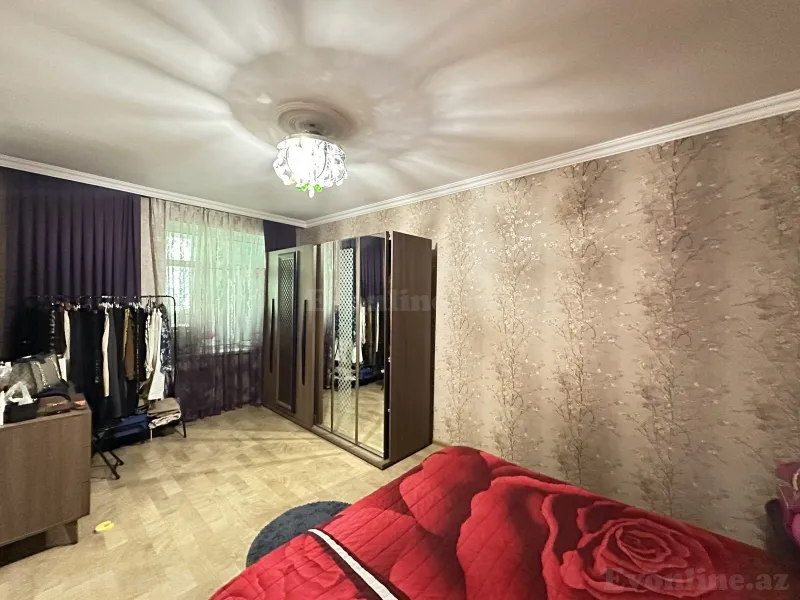 Satılır 4 otaqlı Mənzil Köhnə tikili 110 m² Xalqlar Dostluğu m. - şəkil 6