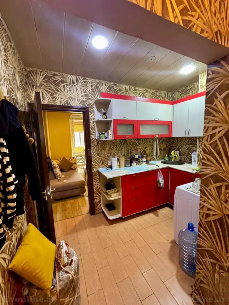 Satılır 1 otaqlı Mənzil Köhnə tikili 48 m² Həzi Aslanov m. - şəkil 5