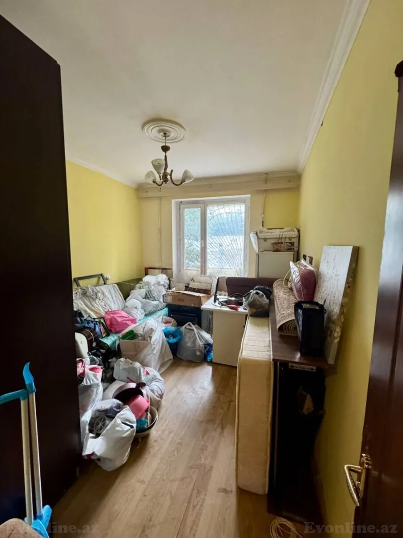 Satılır 1 otaqlı Mənzil Köhnə tikili 48 m² Həzi Aslanov m. - şəkil 8