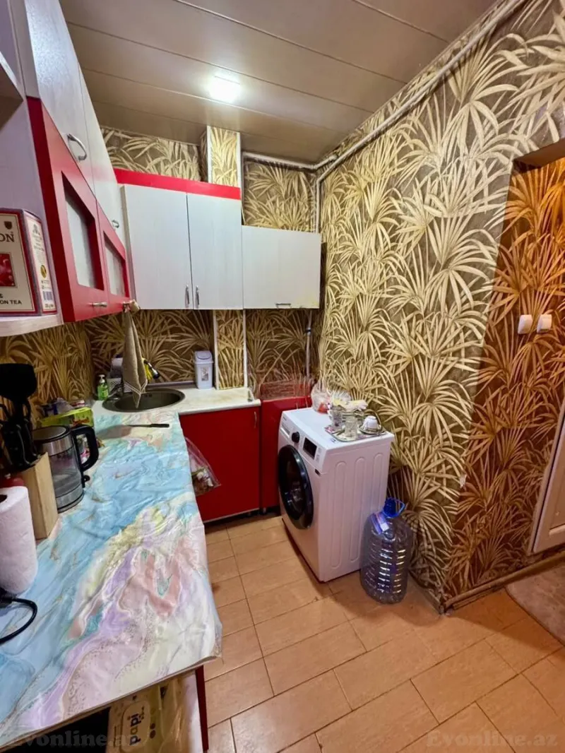 Satılır 1 otaqlı Mənzil Köhnə tikili 48 m² Həzi Aslanov m. - şəkil 9
