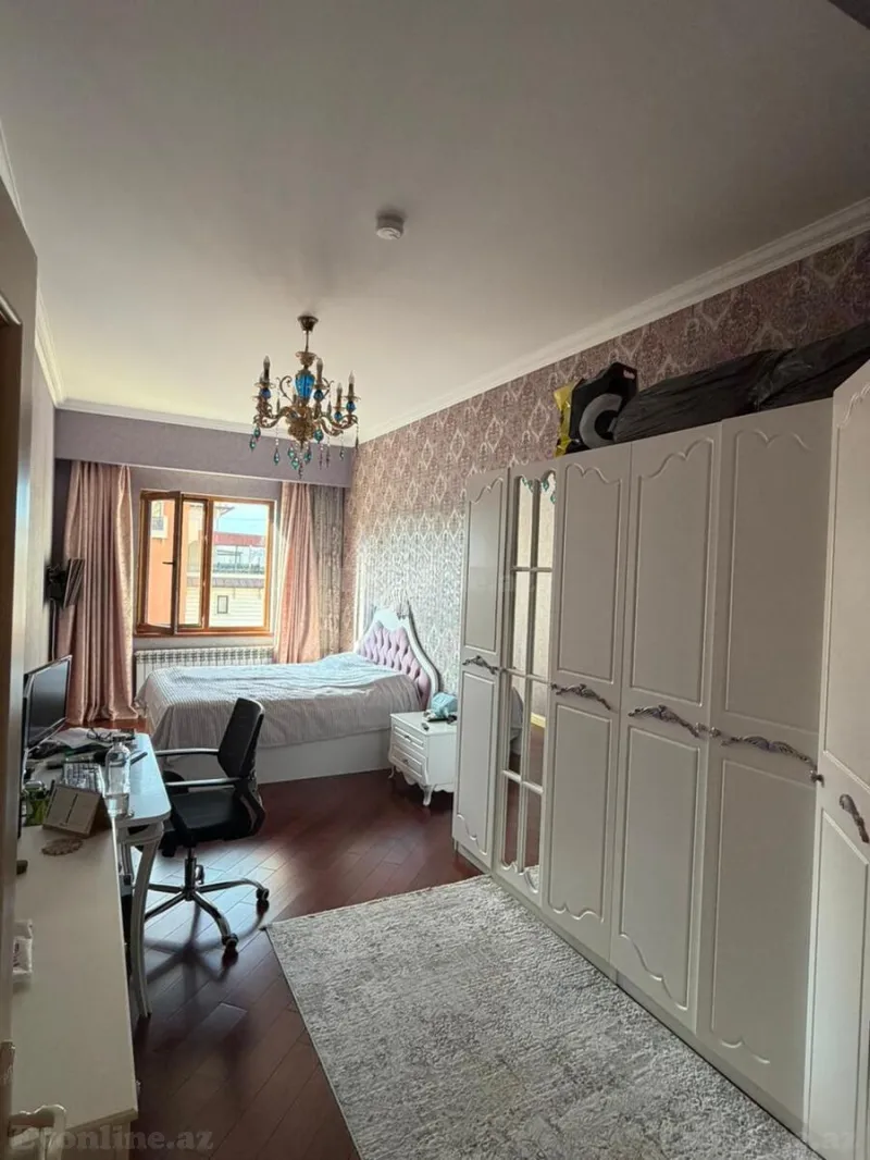 Kirayə verilir 3 otaqlı Mənzil Yeni tikili 130 m² Gənclik m. - şəkil 5