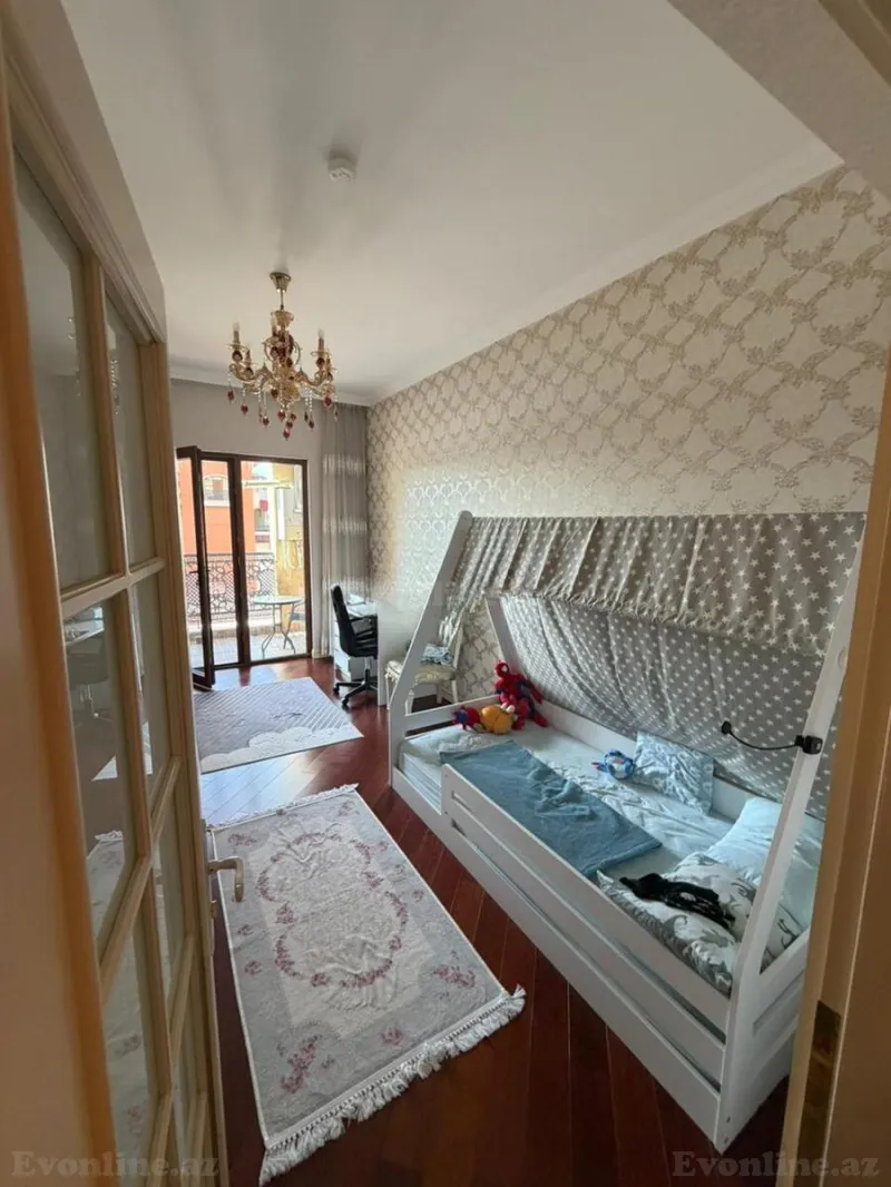 Kirayə verilir 3 otaqlı Mənzil Yeni tikili 130 m² Gənclik m. - şəkil 7