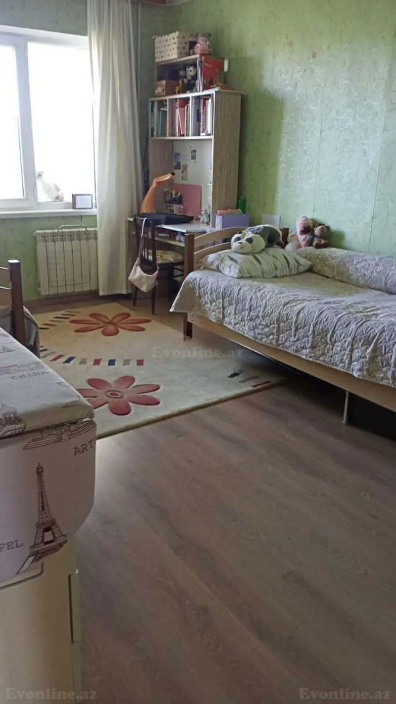 Satılır 3 otaqlı Mənzil Köhnə tikili 90 m² Xətai r. - şəkil 5