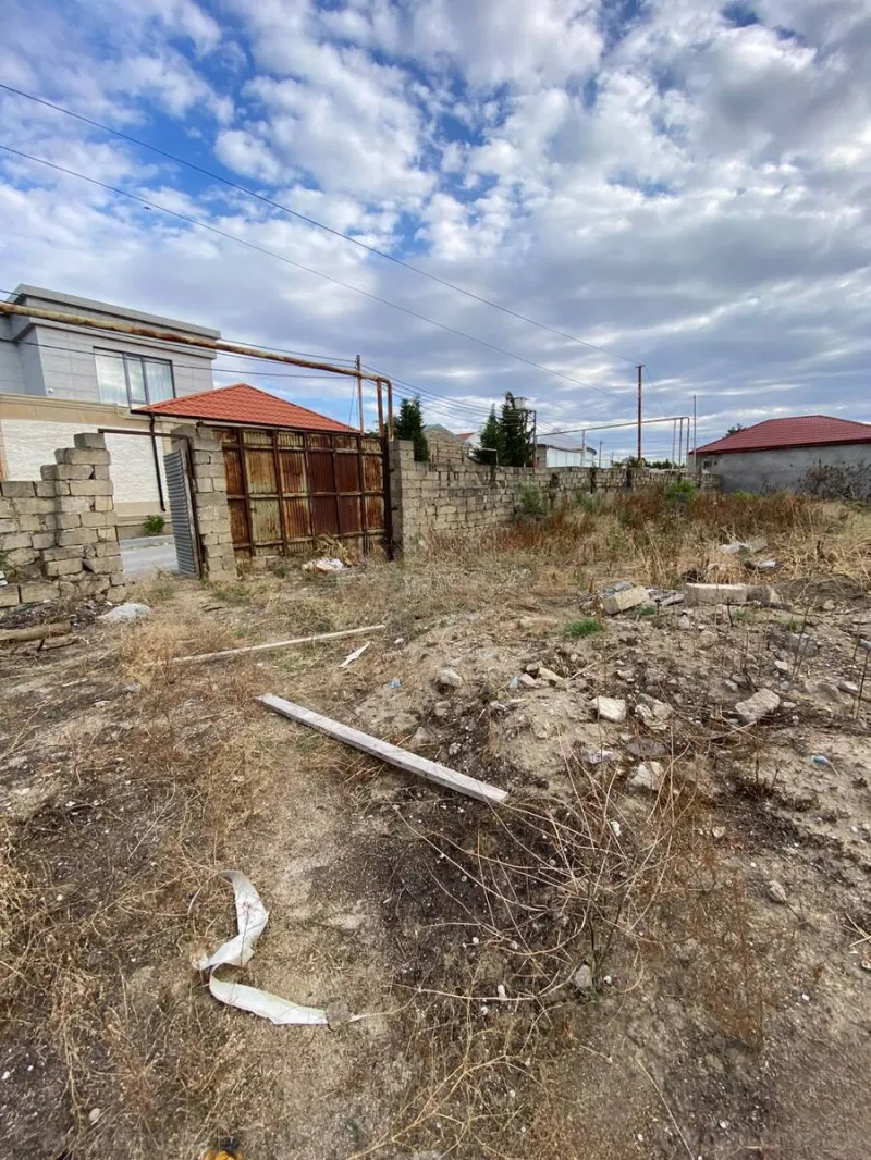 Bakı, Sabunçu r., Nardaranda torpaq satılır