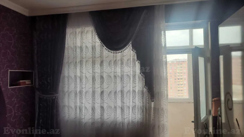 Satılır 3 otaqlı Mənzil Yeni tikili 90 m² İnşaatçılar m. - şəkil 3