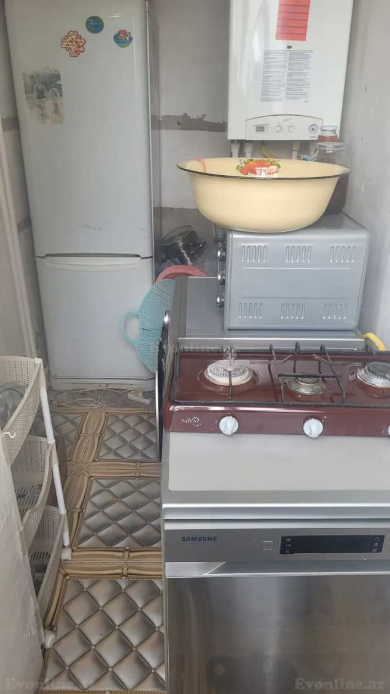 Satılır 3 otaqlı Mənzil Yeni tikili 90 m² İnşaatçılar m. - şəkil 7