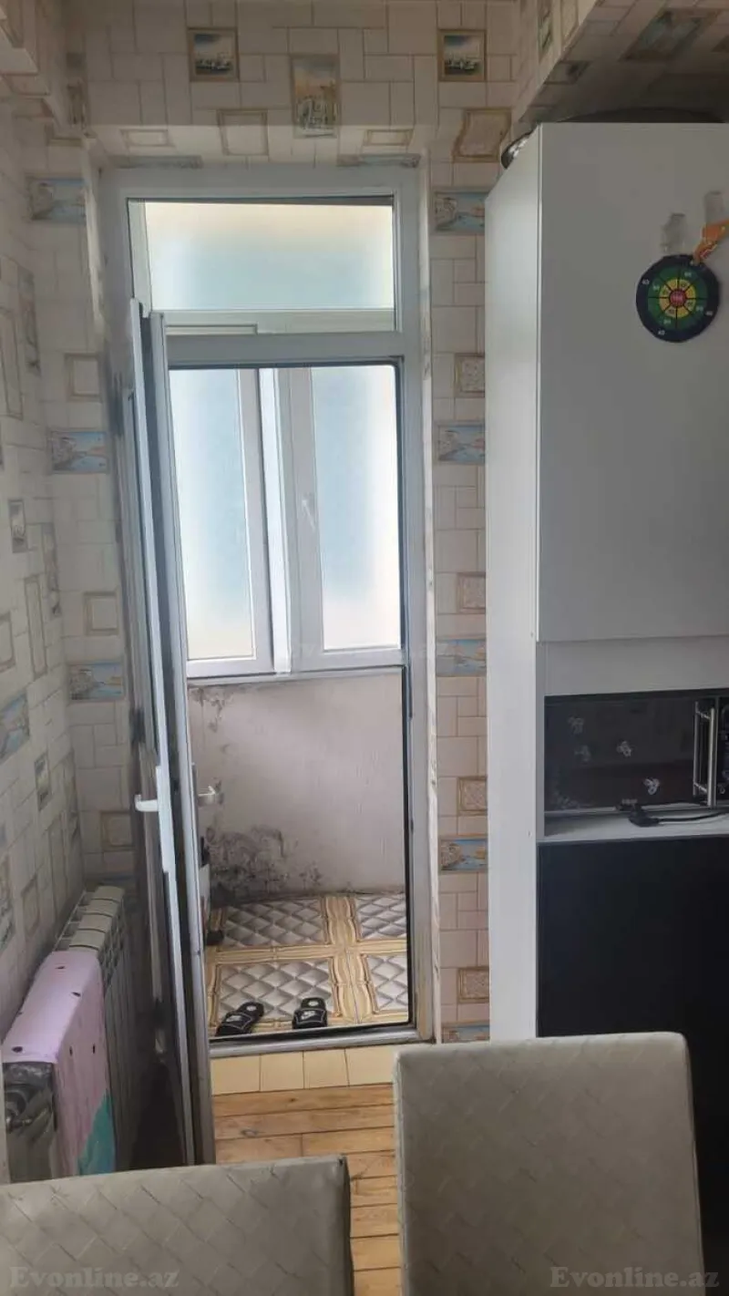 Satılır 3 otaqlı Mənzil Yeni tikili 90 m² İnşaatçılar m. - şəkil 12