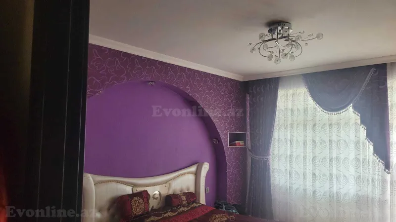 Satılır 3 otaqlı Mənzil Yeni tikili 90 m² İnşaatçılar m. - şəkil 13