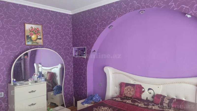 Satılır 3 otaqlı Mənzil Yeni tikili 90 m² İnşaatçılar m. - şəkil 14