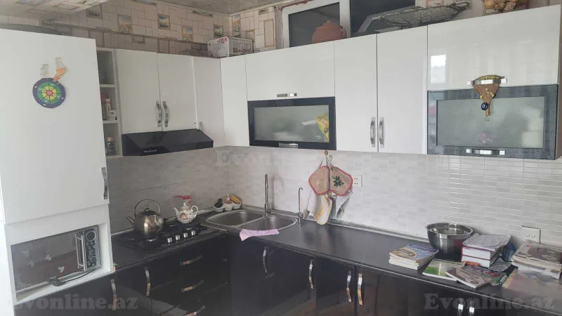 Satılır 3 otaqlı Mənzil Yeni tikili 90 m² İnşaatçılar m. - şəkil 15