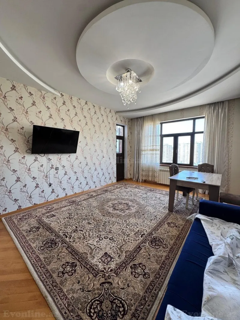 Satılır 2 otaqlı Mənzil Yeni tikili 83 m² Həzi Aslanov m. - şəkil 2
