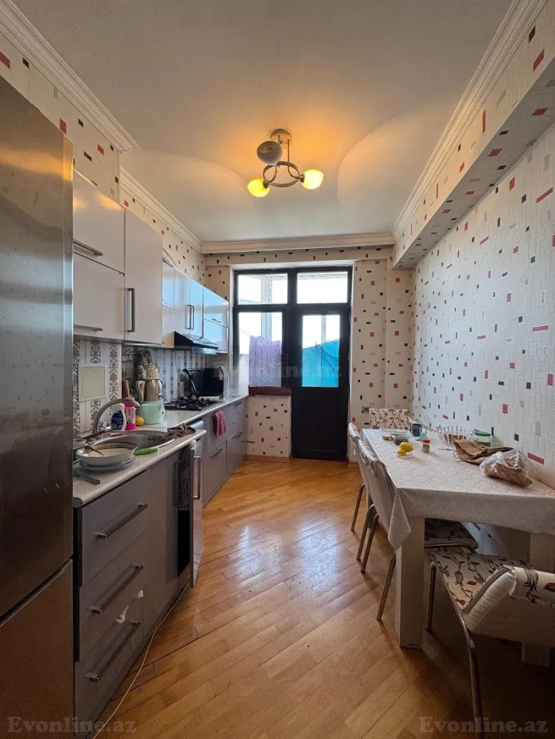 Satılır 2 otaqlı Mənzil Yeni tikili 83 m² Həzi Aslanov m. - şəkil 3