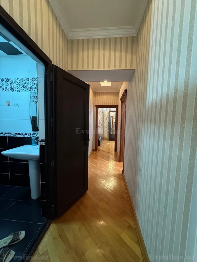 Satılır 2 otaqlı Mənzil Yeni tikili 83 m² Həzi Aslanov m. - şəkil 7