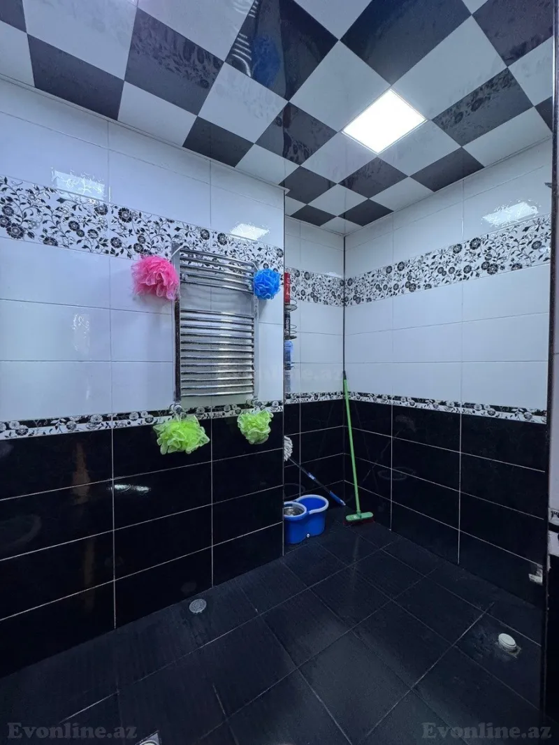 Satılır 2 otaqlı Mənzil Yeni tikili 83 m² Həzi Aslanov m. - şəkil 8