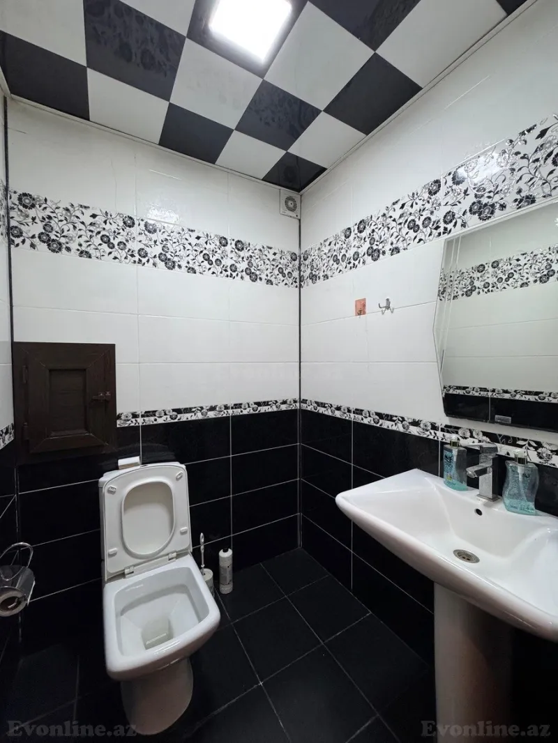 Satılır 2 otaqlı Mənzil Yeni tikili 83 m² Həzi Aslanov m. - şəkil 9