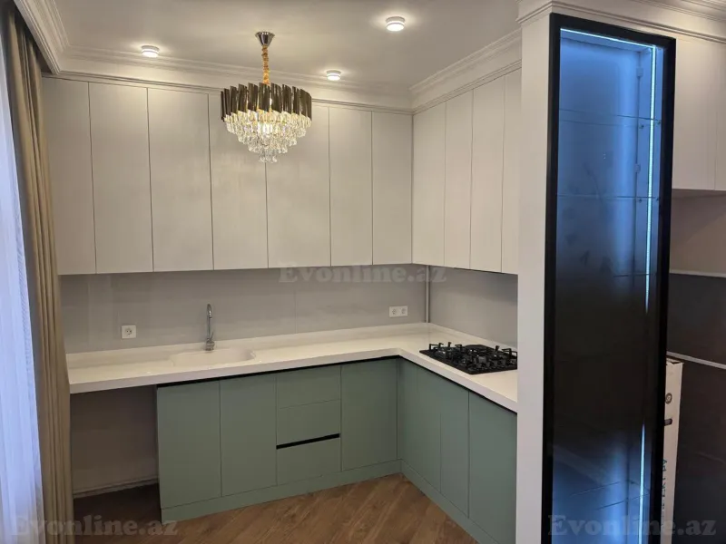 Kirayə verilir 2 otaqlı Mənzil Köhnə tikili 75 m² Nizami m. - şəkil 2
