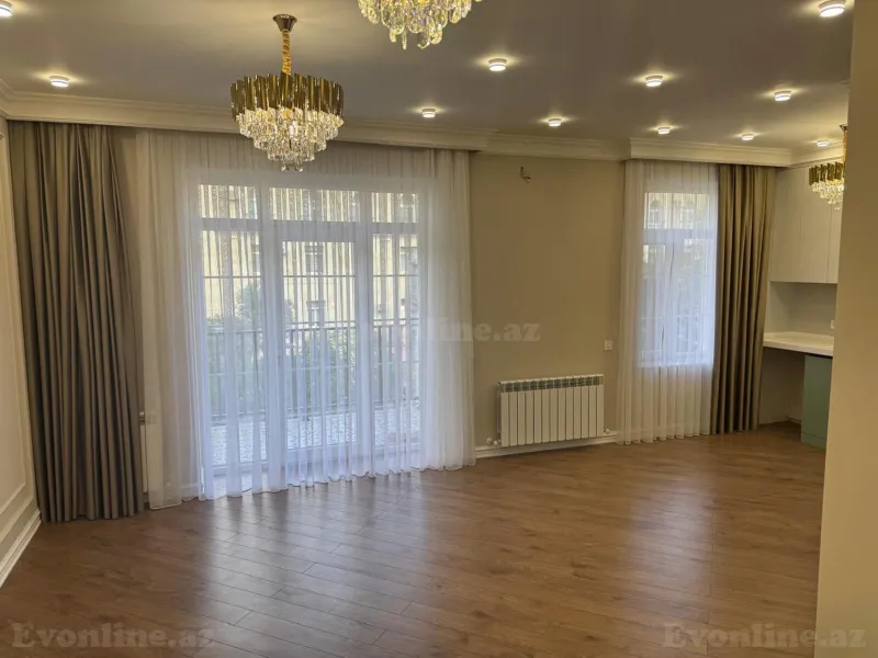 Kirayə verilir 2 otaqlı Mənzil Köhnə tikili 75 m² Nizami m. - şəkil 4