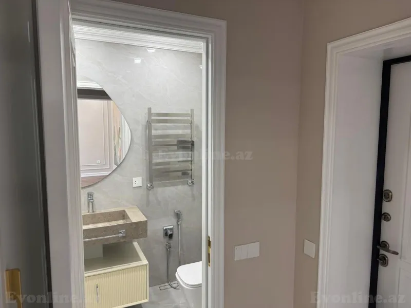 Kirayə verilir 2 otaqlı Mənzil Köhnə tikili 75 m² Nizami m. - şəkil 7