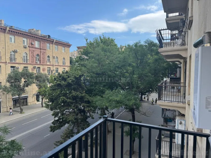Kirayə verilir 2 otaqlı Mənzil Köhnə tikili 75 m² Nizami m. - şəkil 11
