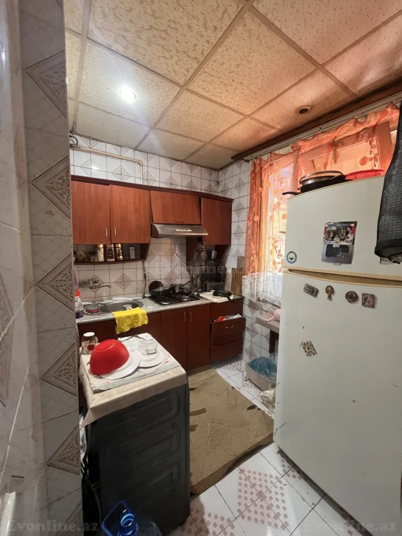 Satılır 2 otaqlı Mənzil Köhnə tikili 42 m² Memar Əcəmi m. - şəkil 6