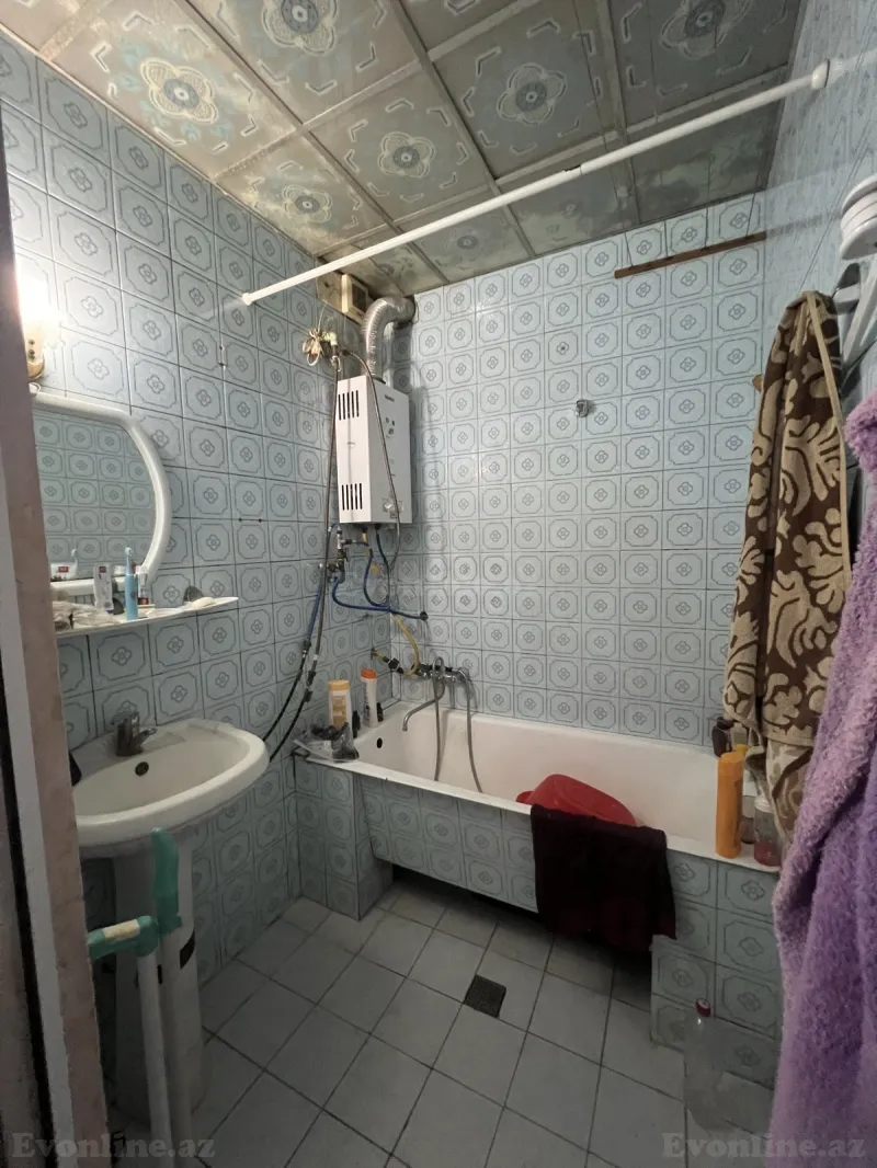Satılır 2 otaqlı Mənzil Köhnə tikili 42 m² Memar Əcəmi m. - şəkil 8