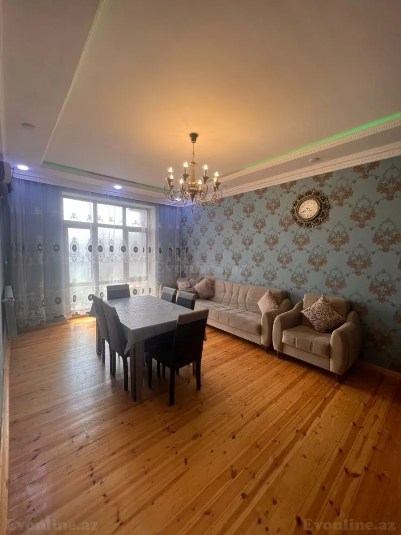3 otaqlı Mənzil 85 m² Xətai r. Satılır