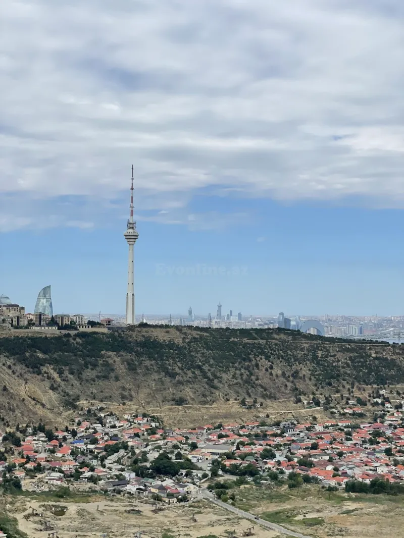 Bakı, Səbail r., Badamdarda torpaq satılır