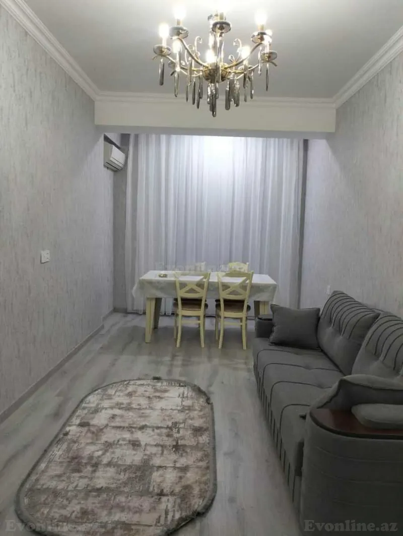 Kirayə verilir 2 otaqlı Mənzil Yeni tikili 60 m² Xətai r. - şəkil 2