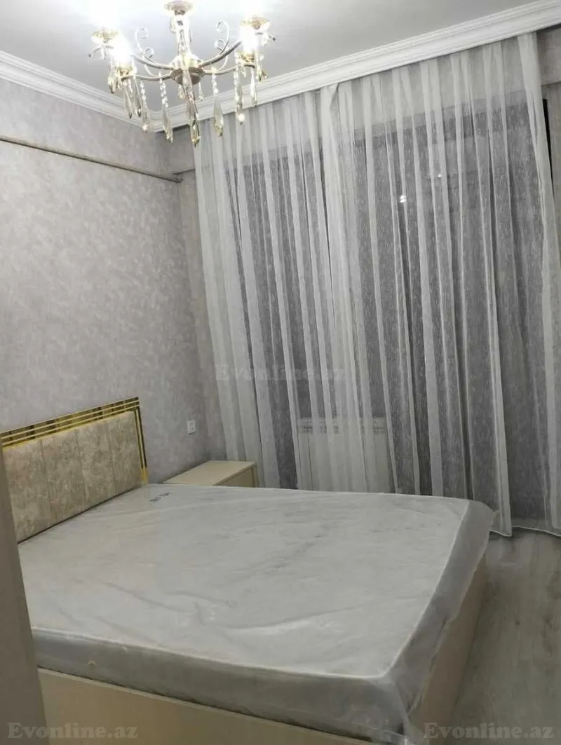 Kirayə verilir 2 otaqlı Mənzil Yeni tikili 60 m² Xətai r. - şəkil 3