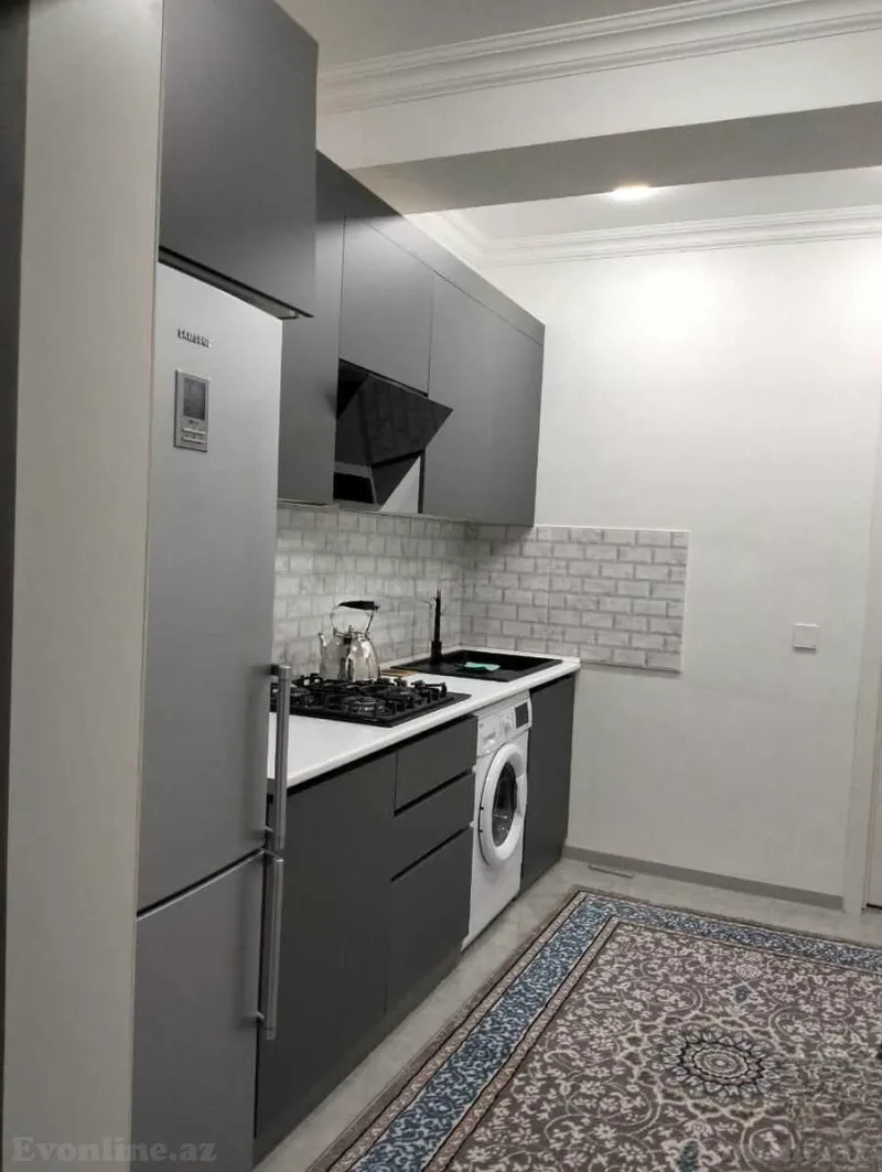 Kirayə verilir 2 otaqlı Mənzil Yeni tikili 60 m² Xətai r. - şəkil 5