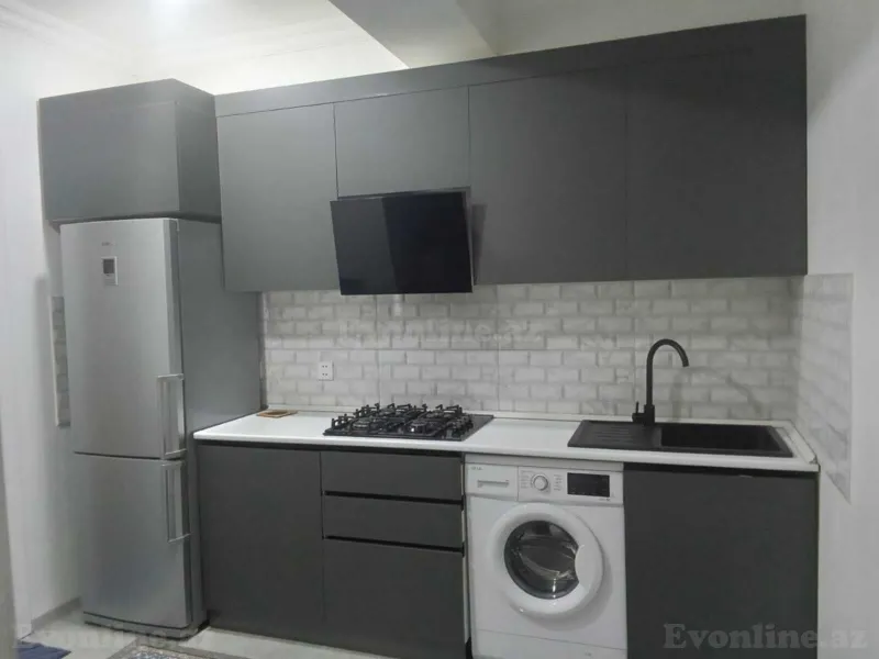 Kirayə verilir 2 otaqlı Mənzil Yeni tikili 60 m² Xətai r. - şəkil 6